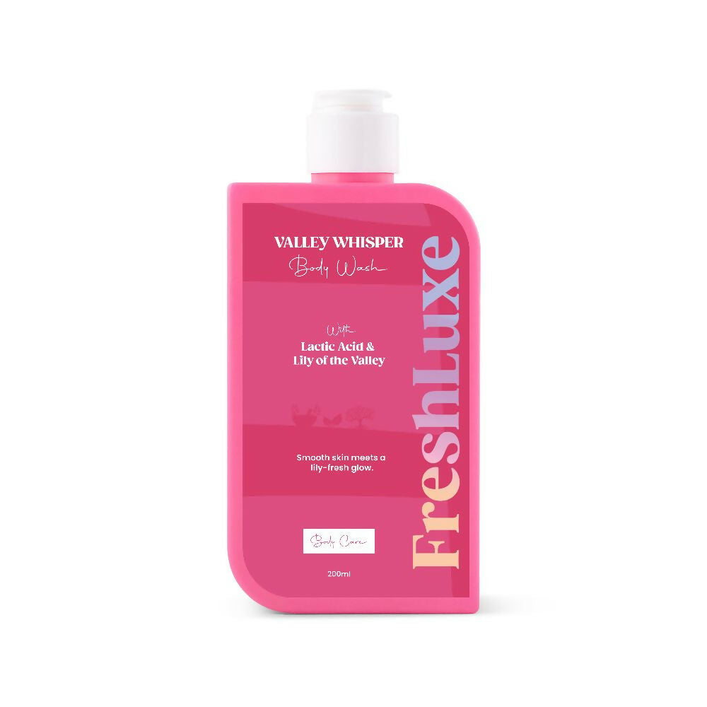 FreshLuxe Valley Whisper Shower Gel & Body Wash