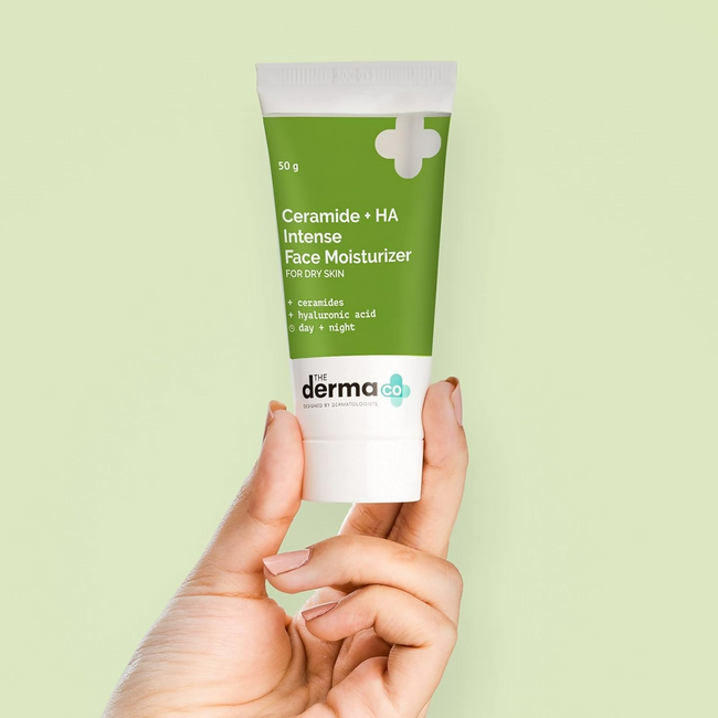 The Derma Co Ceramide + HA Daily Face Moisturizer Main Image