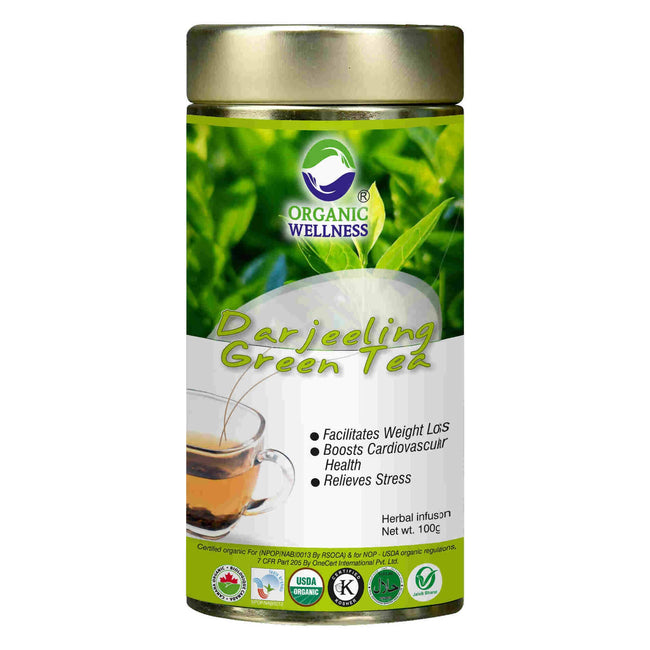 Organic Wellness Darjeeling Tea Hover Image
