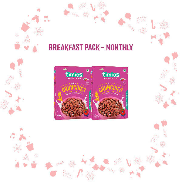 Timios Crunchies Breakfast Cereal For Toddlers Main Image