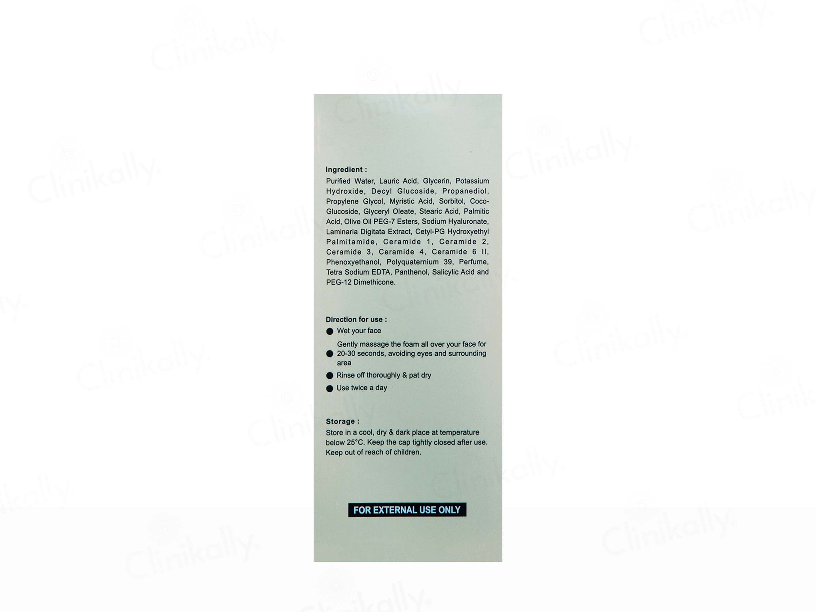 The Good Cause Dermshine Foaming Face Wash