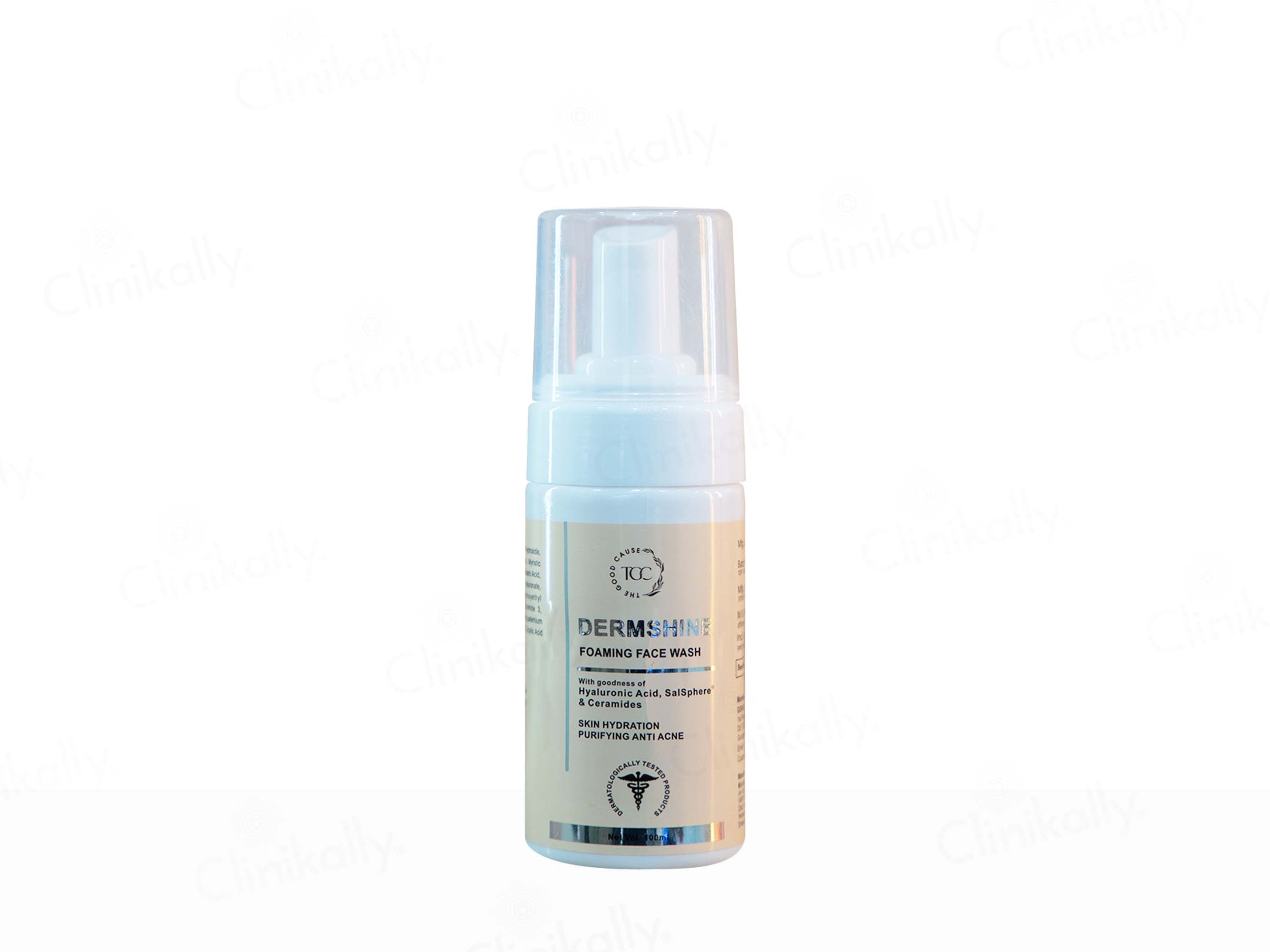 The Good Cause Dermshine Foaming Face Wash