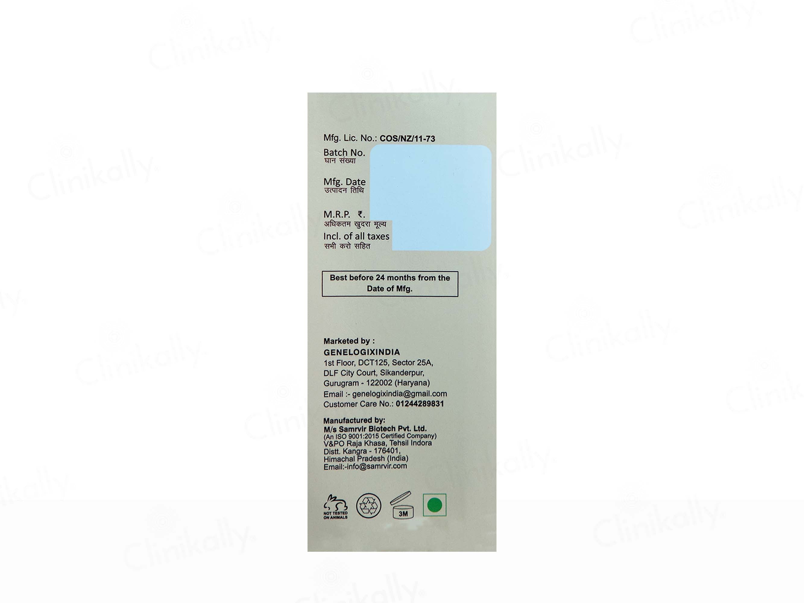 The Good Cause Dermshine Foaming Face Wash