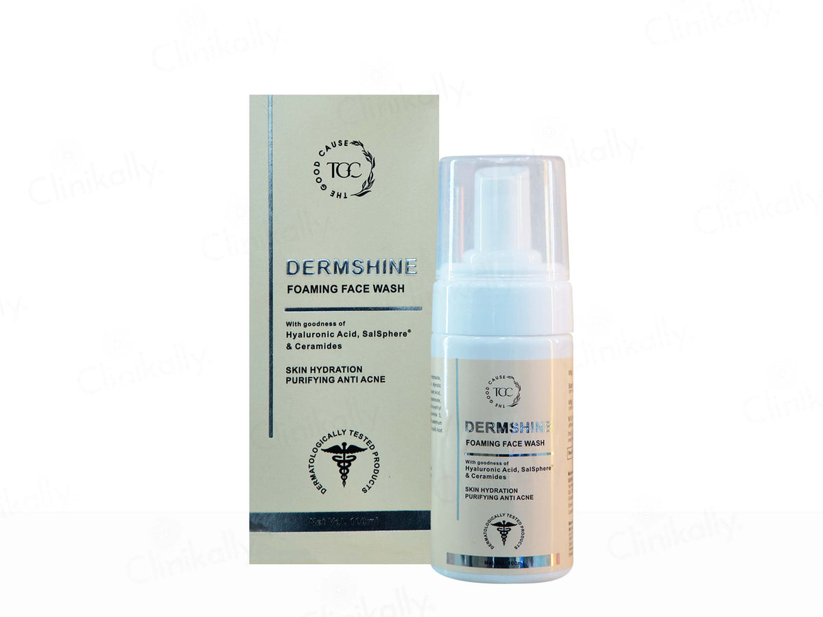 The Good Cause Dermshine Foaming Face Wash