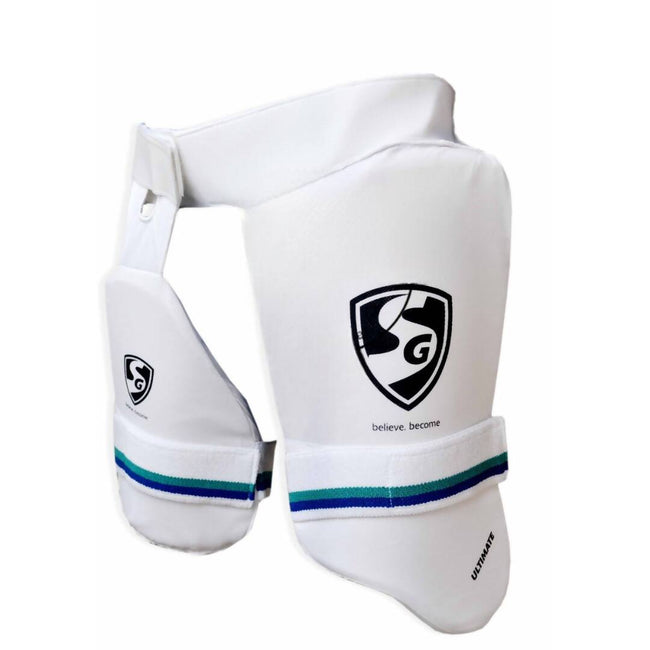 SG Ultimate Combo Right Hand Thigh Pads Hover Image