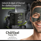 Globus Naturals Anti-Pollution Charcoal Men 6 Step Facial Kit