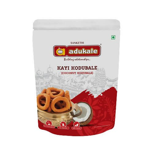 Adukale Kayi Kodubale (Coconut Kodubale) Hover Image