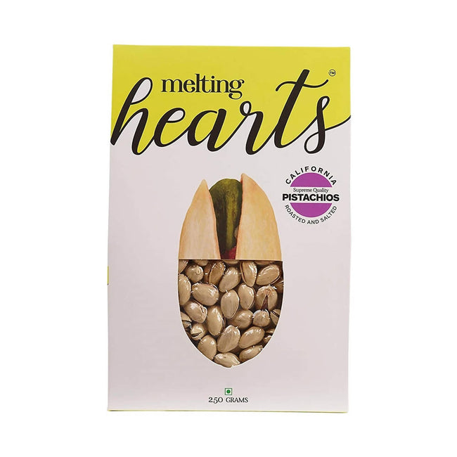 Melting Hearts California Pistachios Roasted And Salted Hover Image