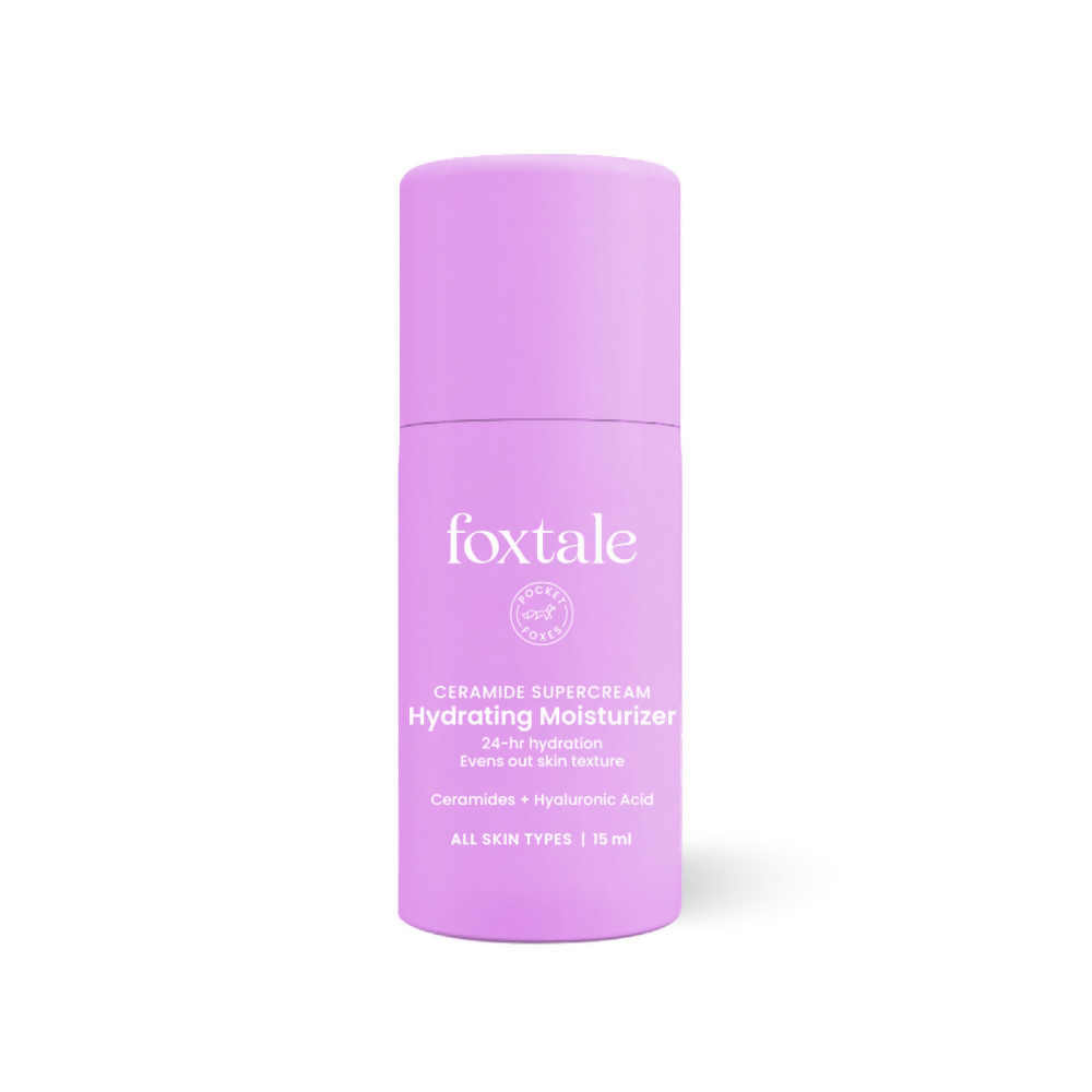 Foxtale Hydrating Ceramide Supercream Moisturizer With Hyaluronic Acid