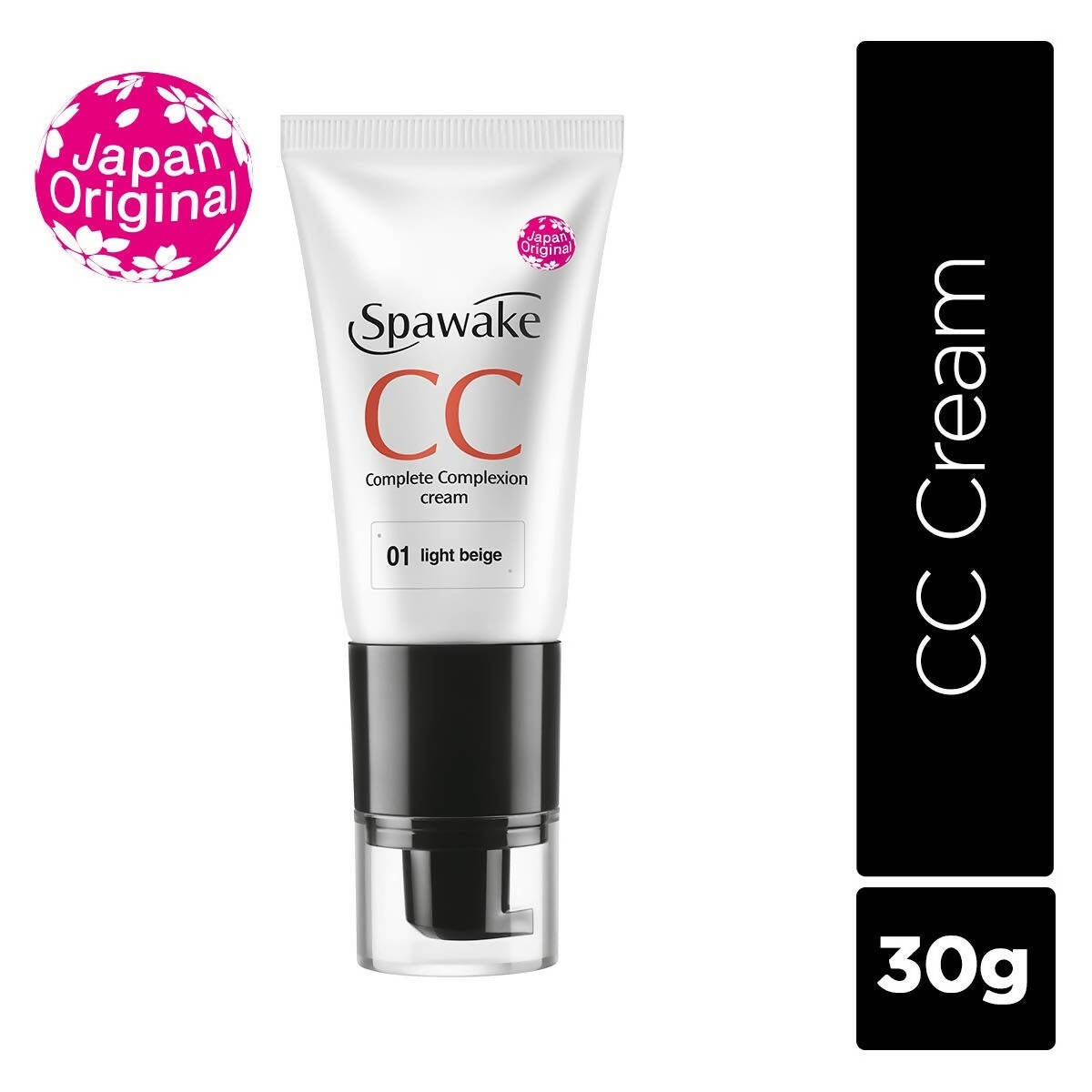 Spawake CC Cream 01 Light Beige with SPF 32/PA++