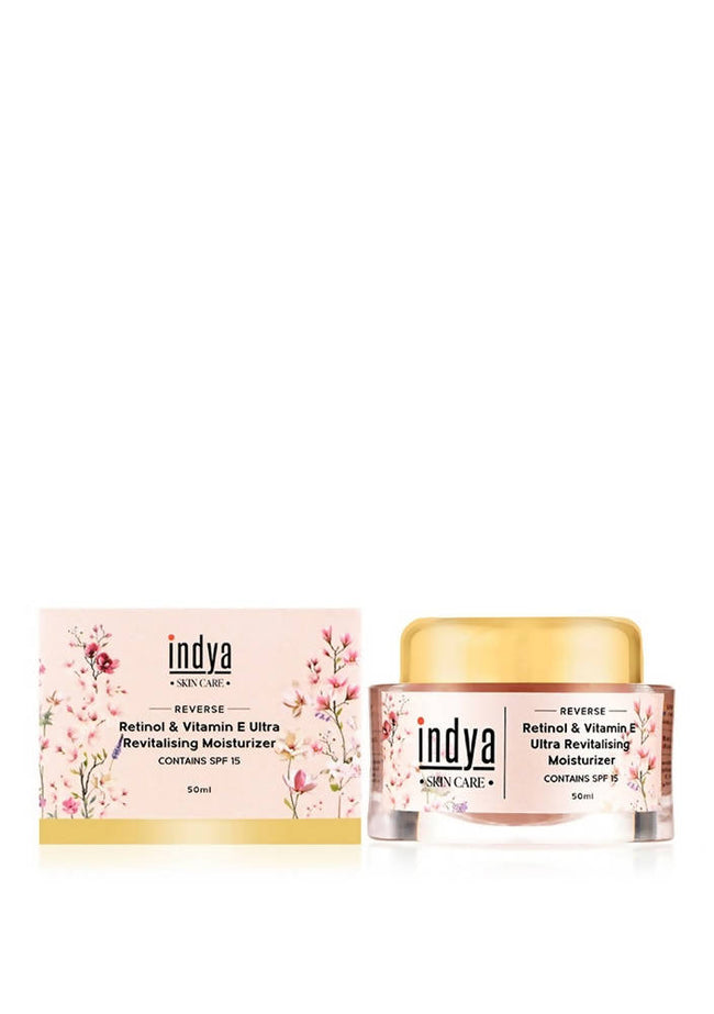 Indya Retinol & Vitamin E Ultra Revitalising Moisturizer Main Image