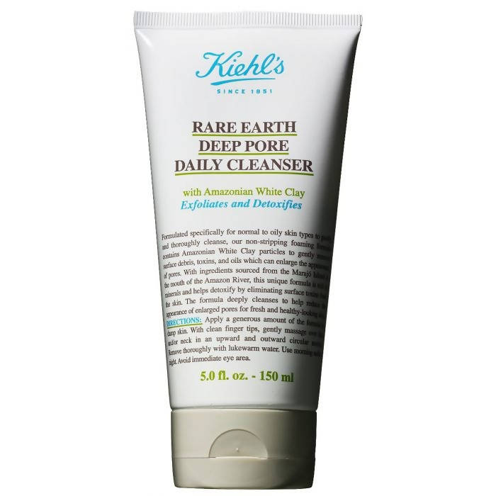 Kiehl's Rare Earth Deep Pore Daily Cleanser With Amazonian White Clay & Aloe Barbadensis