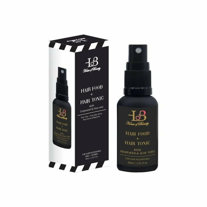 House Of Beauty Hair Food And Tonic