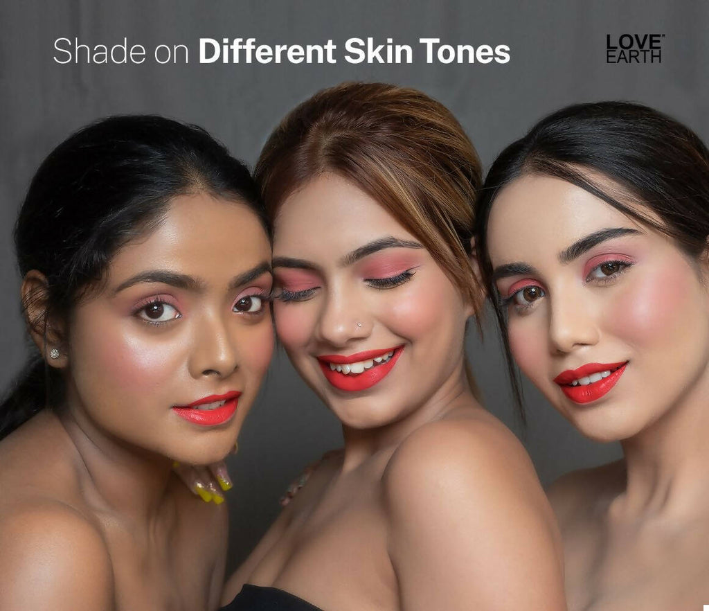 Love Earth Lip Tint & Cheek Tint Multipot - Never Say Never