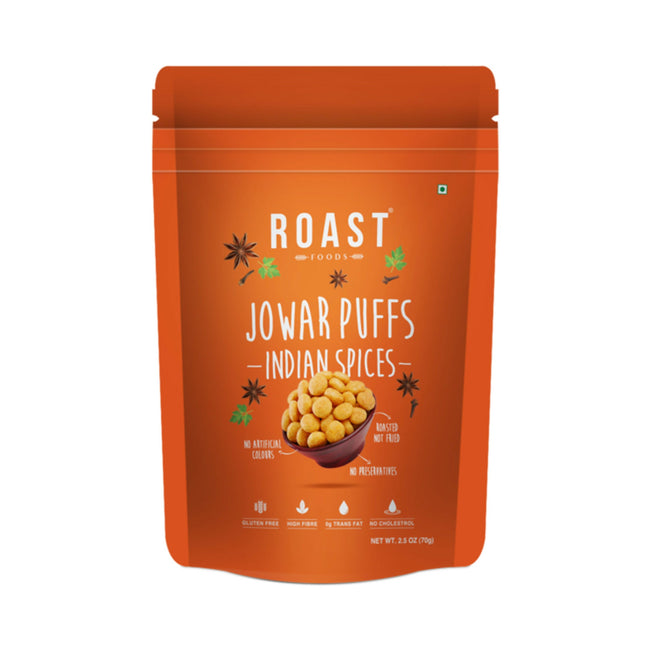 Roast Foods Jowar Puff Indian Spices Hover Image