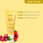 SOKU Super Charged Boost Glow Body Lotion With SPF