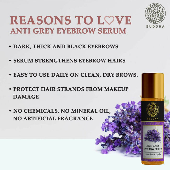 Buddha Natural Grey Eyebrow Serum Main Image