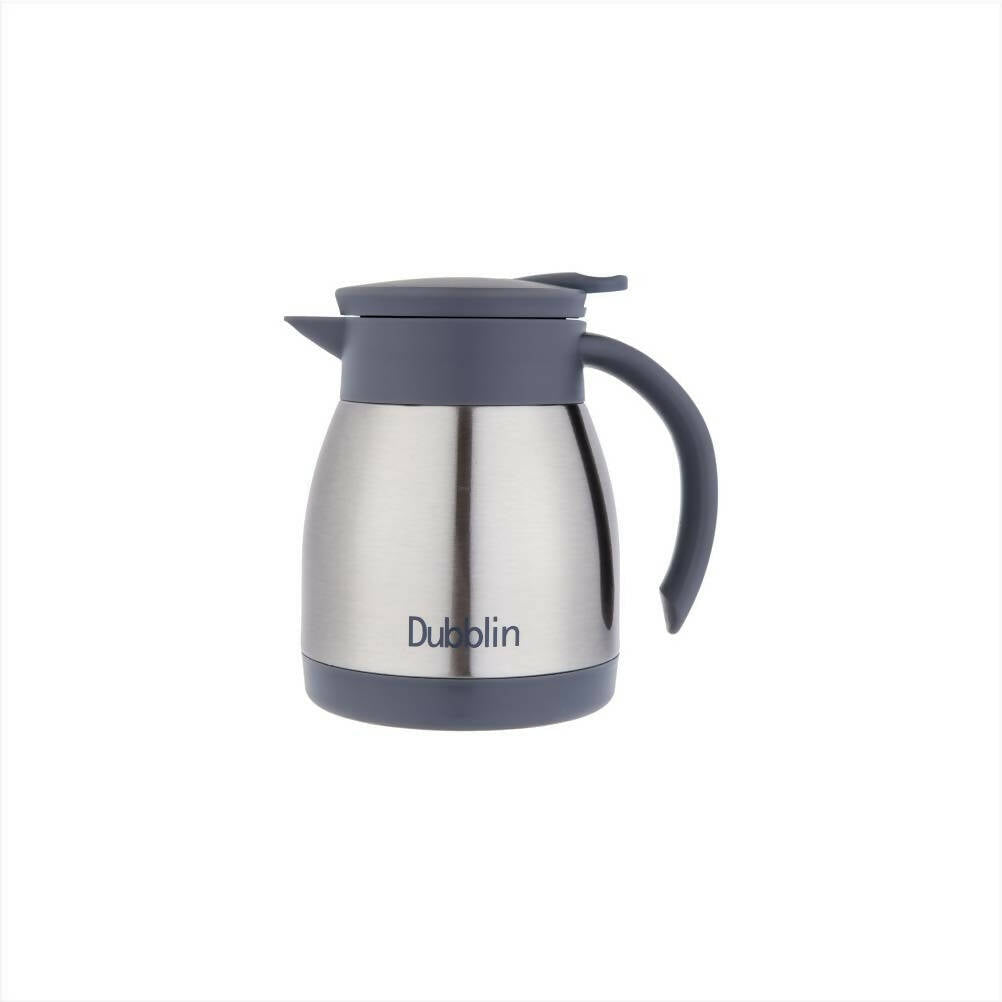 Dubblin Cafe Stainless Steel Double Wall Vacuum Insulated Thermos Flask