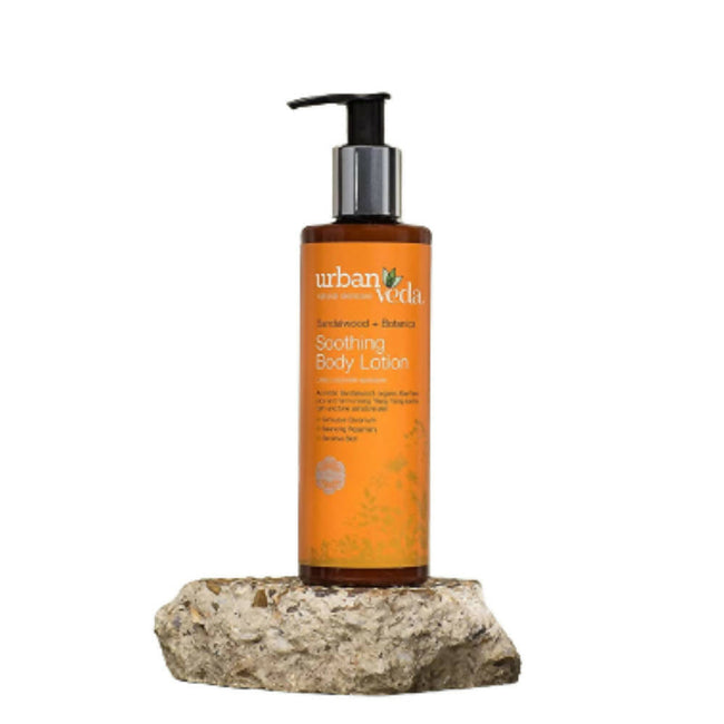 Urban Veda Soothing Body Lotion Hover Image