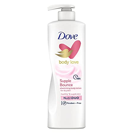 Dove Nourishing Body Care Supple Bounce elasticizing body lotion Hover Image
