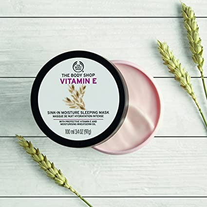 The Body Shop Vitamin E Sink-In Moisture Sleeping Mask