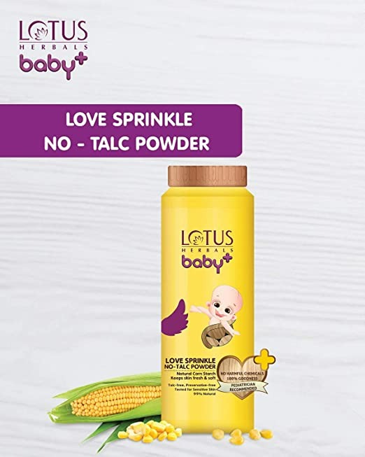 Lotus Herbals Baby+ Love Sprinkle No-Talc Powder