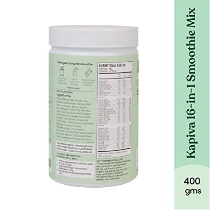 Kapiva Ayurveda 16 in 1 Smoothie Mix - Chocolate Flavour