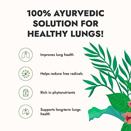 Kapiva Ayurveda Lungs Care Juice