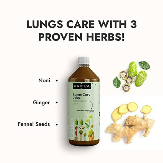 Kapiva Ayurveda Lungs Care Juice