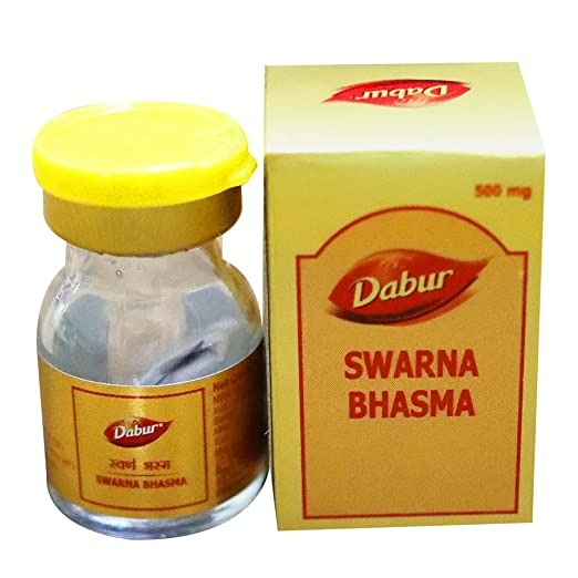 Dabur Swarna Bhasma (500 mg) Hover Image