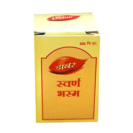 Dabur Swarna Bhasma (500 mg) Main Image