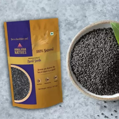 Himalayan Natives Basil Seeds