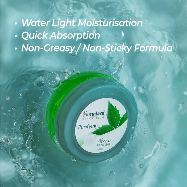 Himalaya Purifying Neem Face Gel Main Image