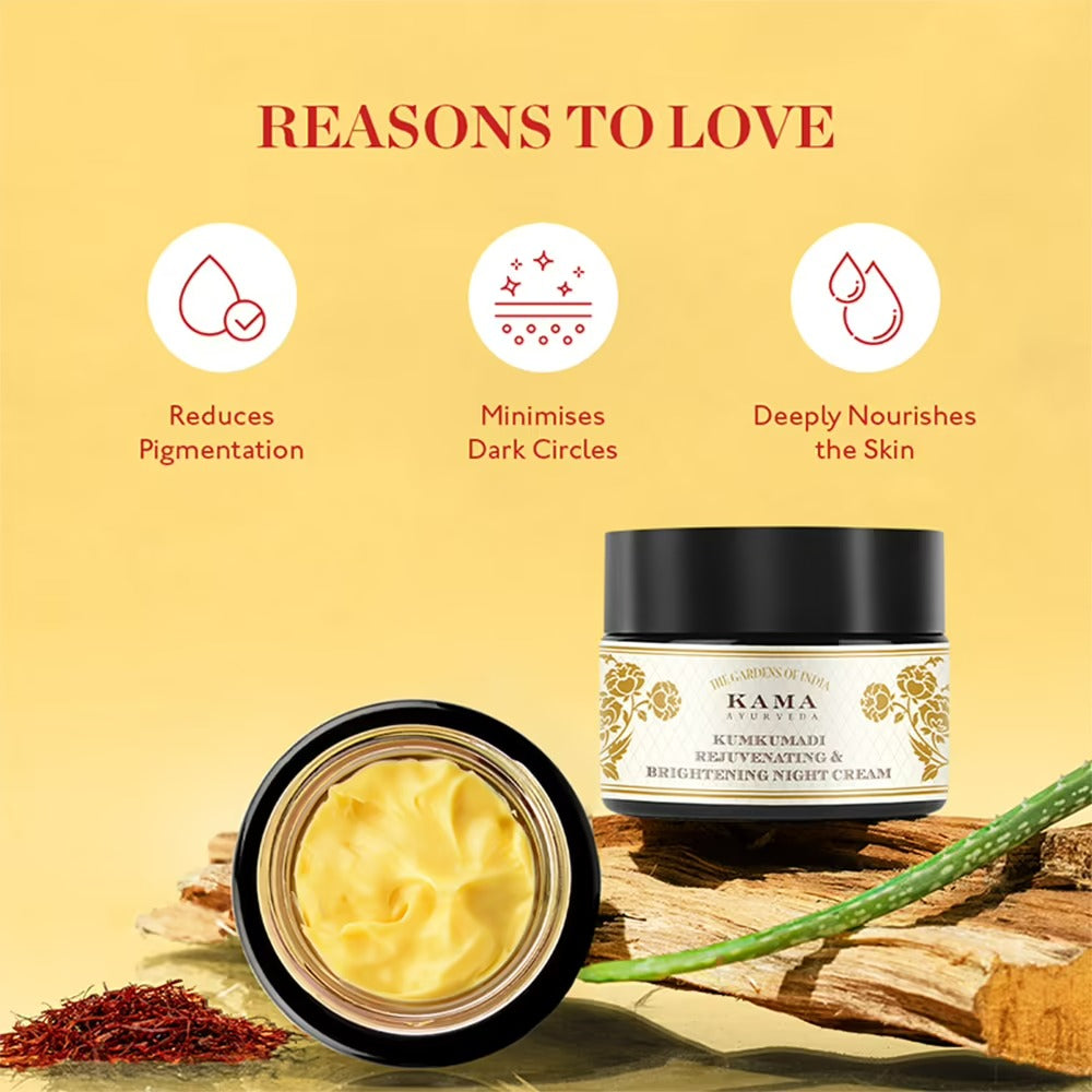 Kama Ayurveda Rejuvenating & Brightening Ayurvedic Night Balm