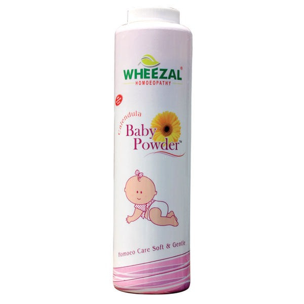 Wheezal Calendula Baby Powder Hover Image