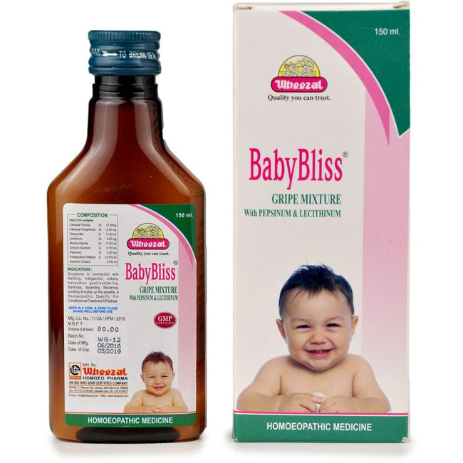 Wheezal Baby Bliss Gripe Mixture Hover Image