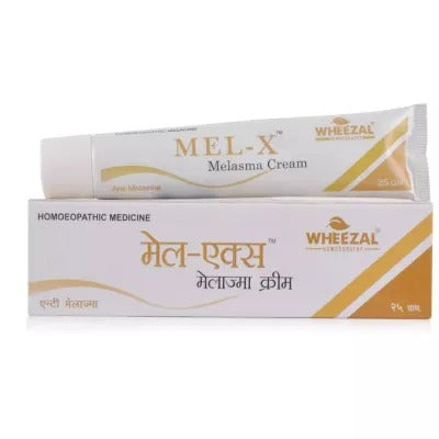 Wheezal Homeopathy Mel-X Melasma Cream Hover Image
