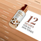 Just Herbs Herb Enriched Skin Tint Medium Coverage Broad-Spectrum Sun Protection - Porcelain
