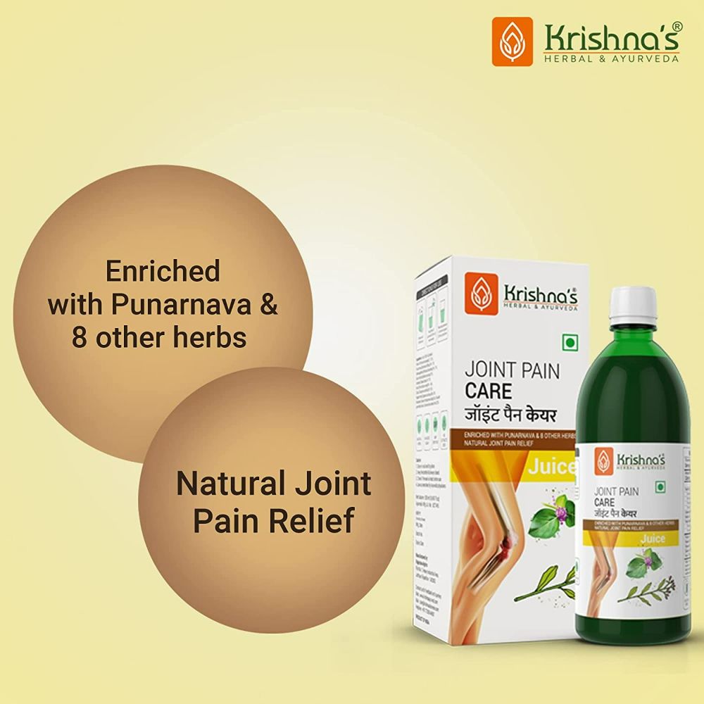 Krishna's Herbal & Ayurveda Joint Pain Care Juice