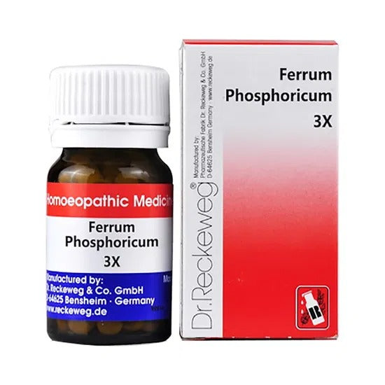 Dr. Reckeweg Ferrum Phosphoricum Biochemic Tablets Hover Image