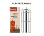 Pajaka South Indian Coffee Filter Stainless Steel Non-Electric Machine Small Size
