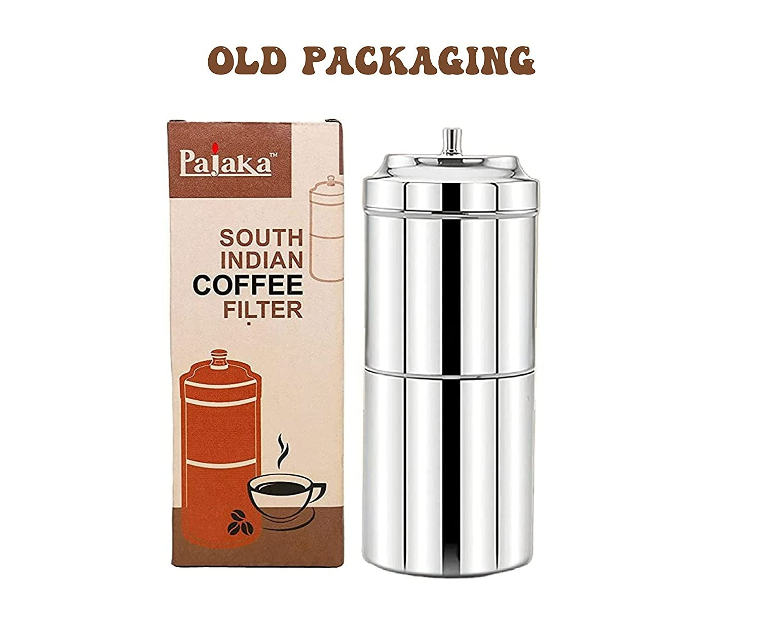 Pajaka South Indian Coffee Filter Stainless Steel Non-Electric Machine Small Size