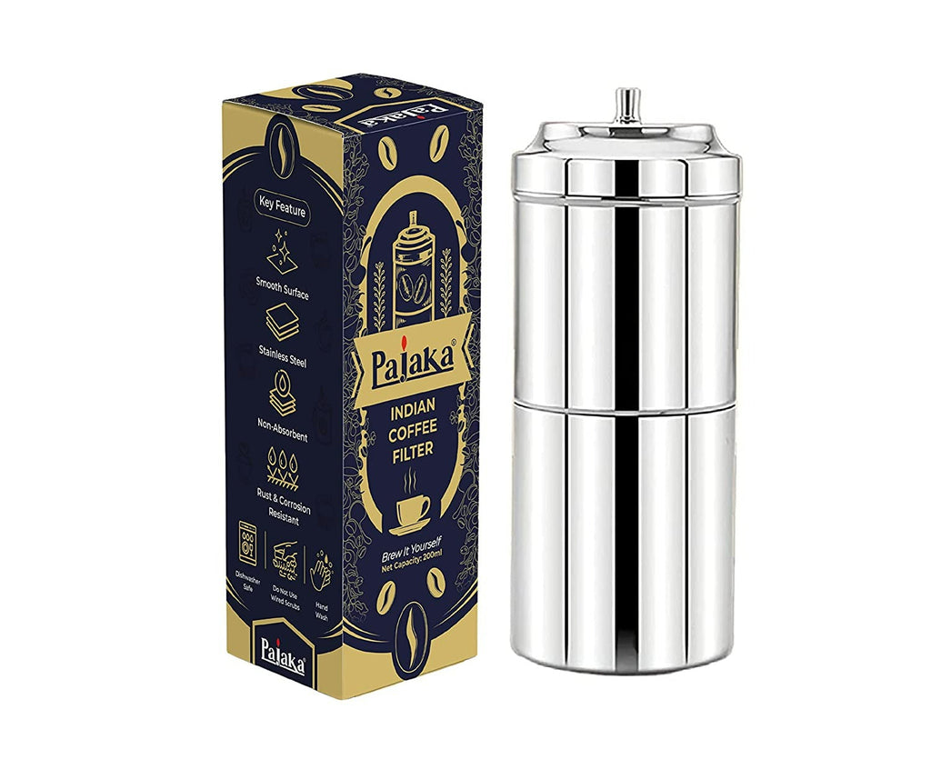 Pajaka South Indian Coffee Filter Stainless Steel Non-Electric Machine Small Size