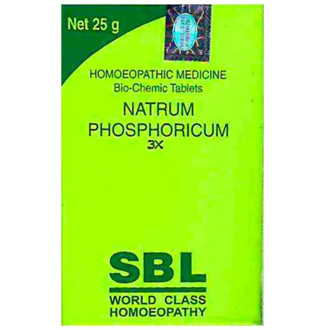 SBL Homeopathy Natrum Phosphoricum Biochemic Tablets Hover Image