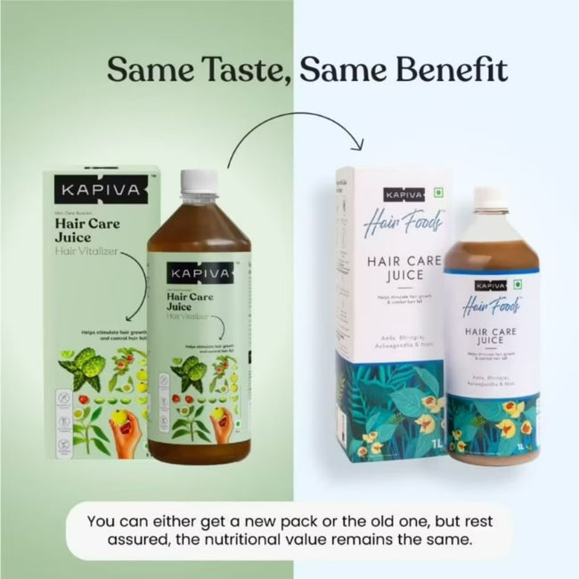 Kapiva Hair Care Juice Main Image