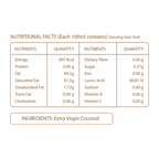 Pure Nutrition Cold Pressed Raw Virgin Coconut Oil