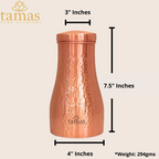 Tamas Hammered Bedroom Copper Water Jar