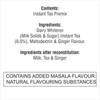 Wagh Bakri Ginger Instant Tea Premix - No Added Sugar