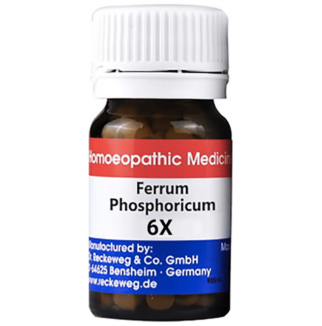 Dr. Reckeweg Ferrum Phosphoricum Biochemic Tablets Main Image