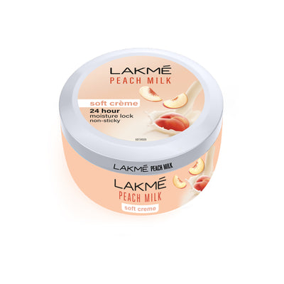 Lakme Peach Milk Soft Creme 24Hr Moisture Lock Hover Image